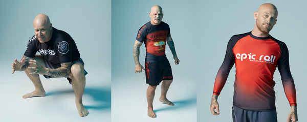 Epic Roll Rash Guards 