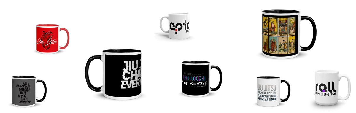 Mugs  Epic Roll BJJ