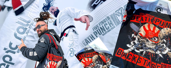 Five Finger Death Punch Gi (Backstage Dojo)