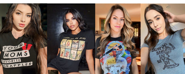 Womens Tee Shirts
