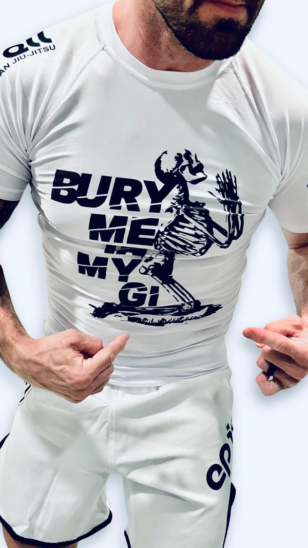 Bury Me In My GI Rash Guard