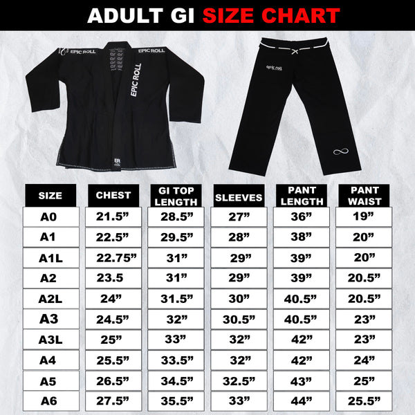 Gi Street Pants (Black)