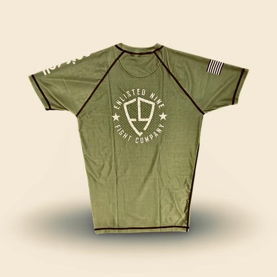 Enlisted Nine Fight Company (Military Green)