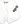 Load image into Gallery viewer, Epic Grappling Shorts 2.0 (Elastic Waistband) Ghost White