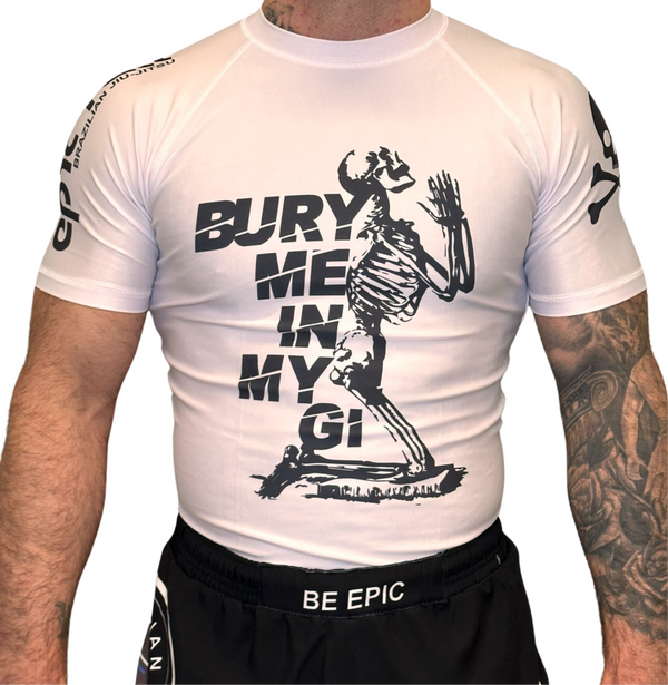 Bury Me In My GI Rash Guard