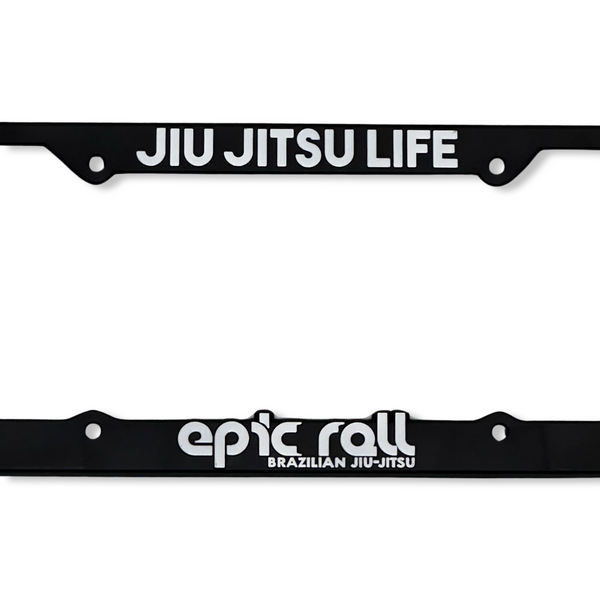 Epic License Plate Covers (2 Pack)