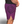 Load image into Gallery viewer, Epic Grappling Shorts 2.0 (Elastic Waistband) Purple Haze