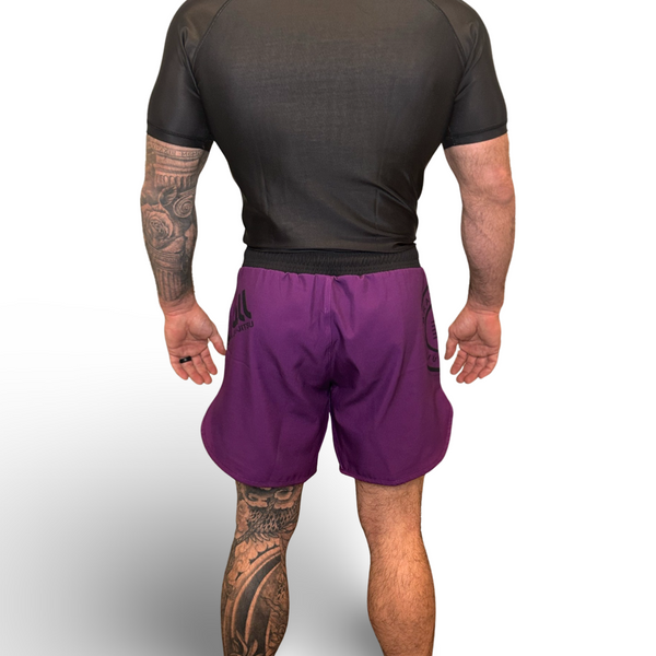 Epic Grappling Shorts 2.0 (Elastic Waistband) Purple Haze