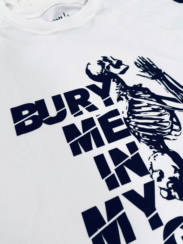 Bury Me In My GI Rash Guard