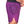 Load image into Gallery viewer, Epic Grappling Shorts 2.0 (Elastic Waistband) Purple Haze