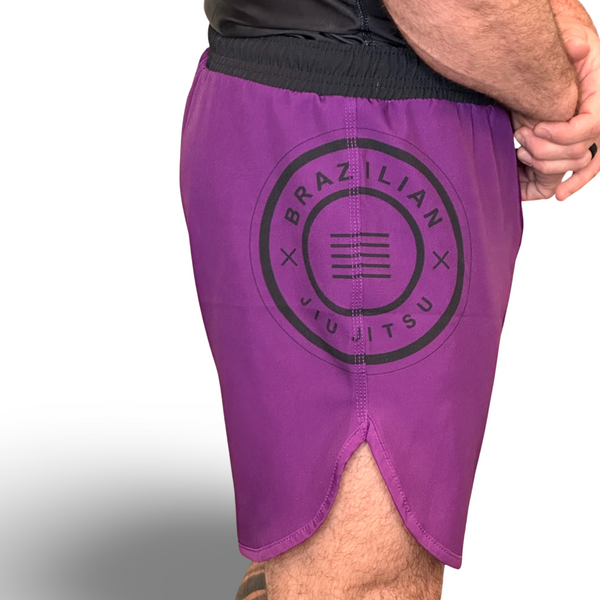 Epic Grappling Shorts 2.0 (Elastic Waistband) Purple Haze