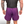 Load image into Gallery viewer, Epic Grappling Shorts 2.0 (Elastic Waistband) Purple Haze