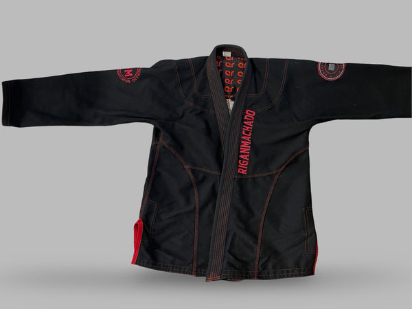 Rigan Machado (Black&Red Gi)