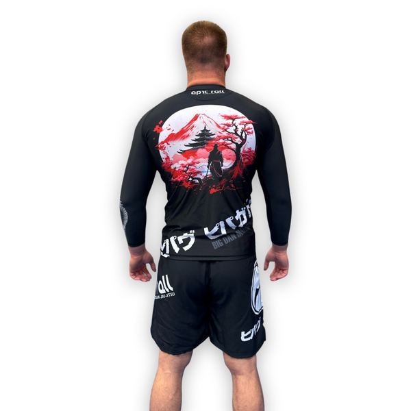 Jiu Jitsu Giant (Dan Manasoiu) shorts