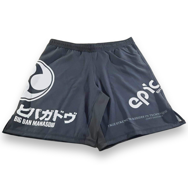 Jiu Jitsu Giant (Dan Manasoiu) shorts