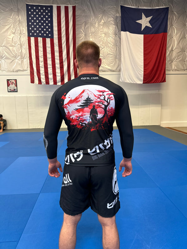 Jiu Jitsu Giant (Dan Manasoiu) shorts