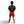 Load image into Gallery viewer, Epic Grappling Shorts 2.0 (Elastic Waistband) Blood Red