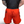 Load image into Gallery viewer, Epic Grappling Shorts 2.0 (Elastic Waistband) Blood Red