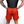 Load image into Gallery viewer, Epic Grappling Shorts 2.0 (Elastic Waistband) Blood Red