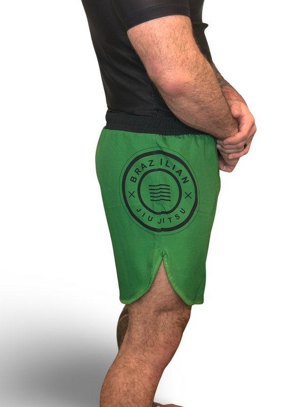 Epic Grappling Shorts 2.0 (Elastic Waistband) Sage
