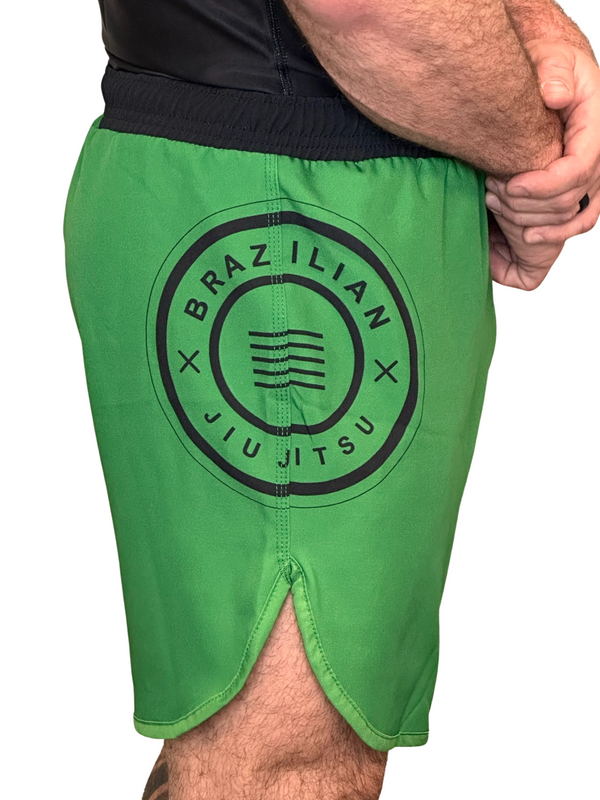 Epic Grappling Shorts 2.0 (Elastic Waistband) Sage