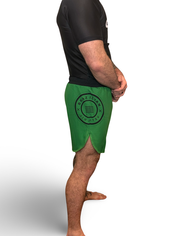 Epic Grappling Shorts 2.0 (Elastic Waistband) Sage