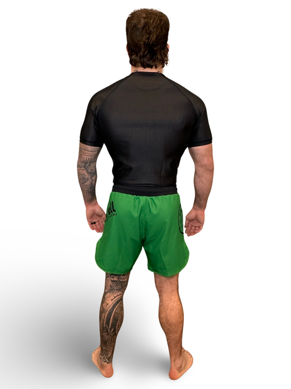Epic Grappling Shorts 2.0 (Elastic Waistband) Sage