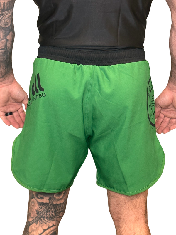 Epic Grappling Shorts 2.0 (Elastic Waistband) Sage