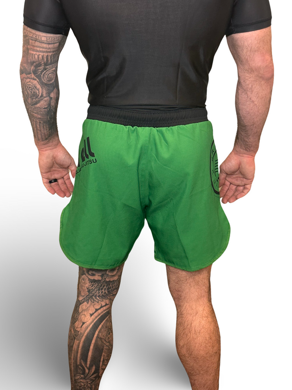 Epic Grappling Shorts 2.0 (Elastic Waistband) Sage