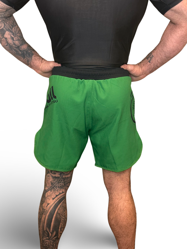Epic Grappling Shorts 2.0 (Elastic Waistband) Sage