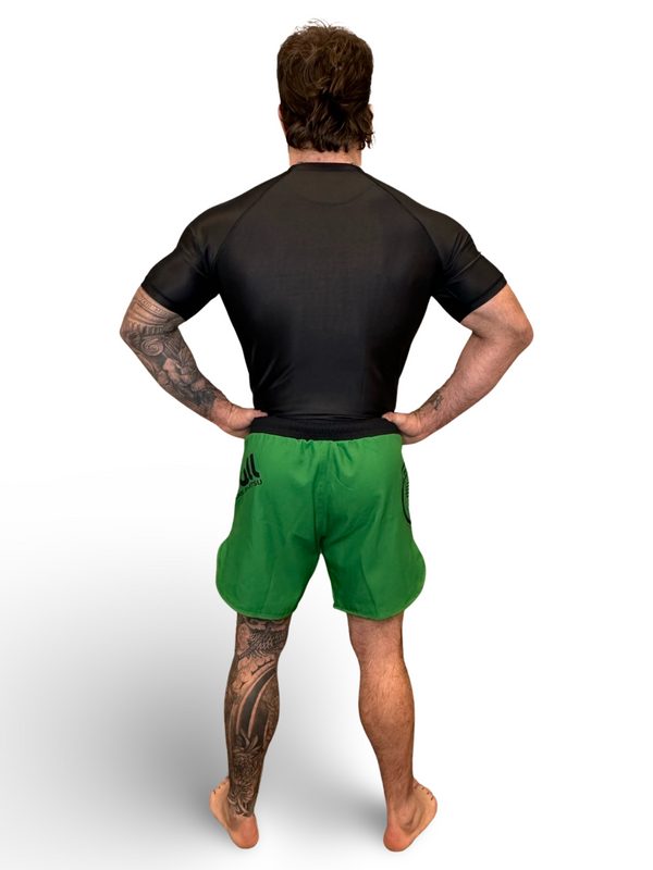 Epic Grappling Shorts 2.0 (Elastic Waistband) Sage