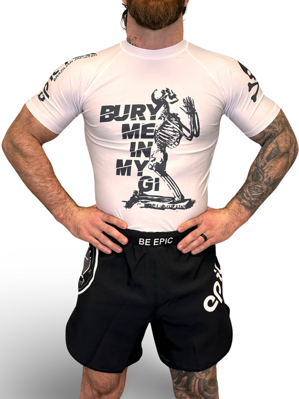 Bury Me In My GI Rash Guard