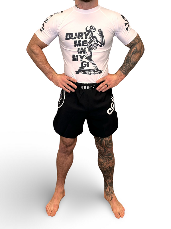 Bury Me In My GI Rash Guard