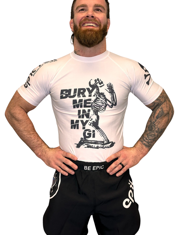 Bury Me In My GI Rash Guard