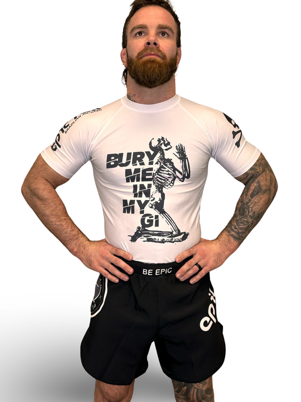 Bury Me In My GI Rash Guard