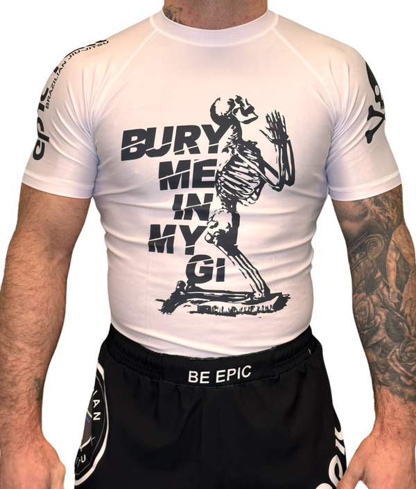 Bury Me In My GI Rash Guard