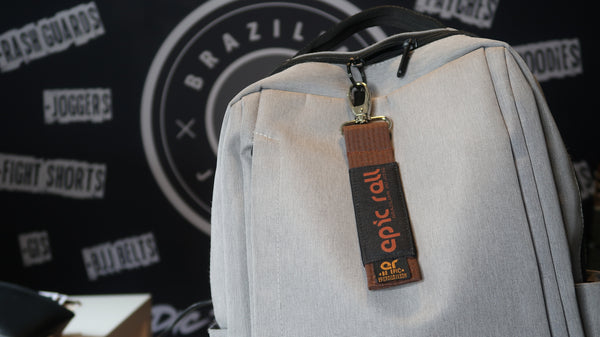 Brown Belt Keychain