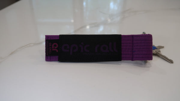 Purple Belt Keychain