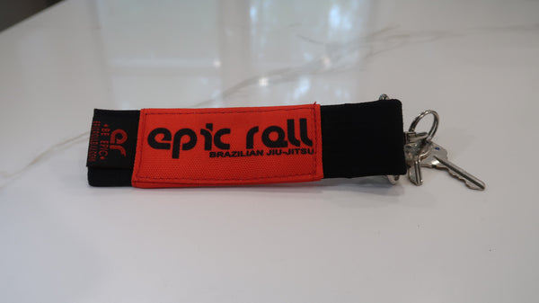 Black Belt Keychain