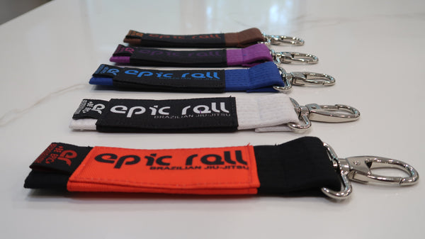 Black Belt Keychain