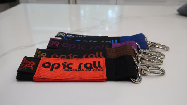 Black Belt Keychain