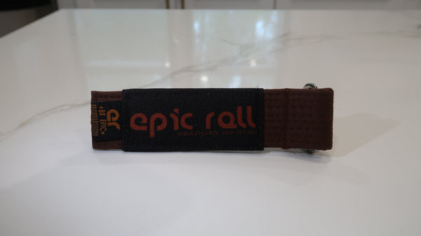 Brown Belt Keychain