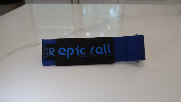 Blue Belt Keychain