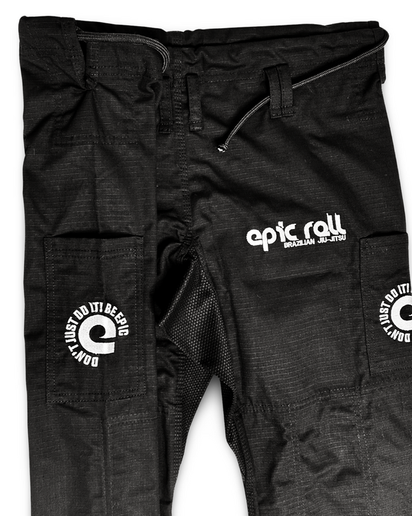 Gi Street Pants (Black)
