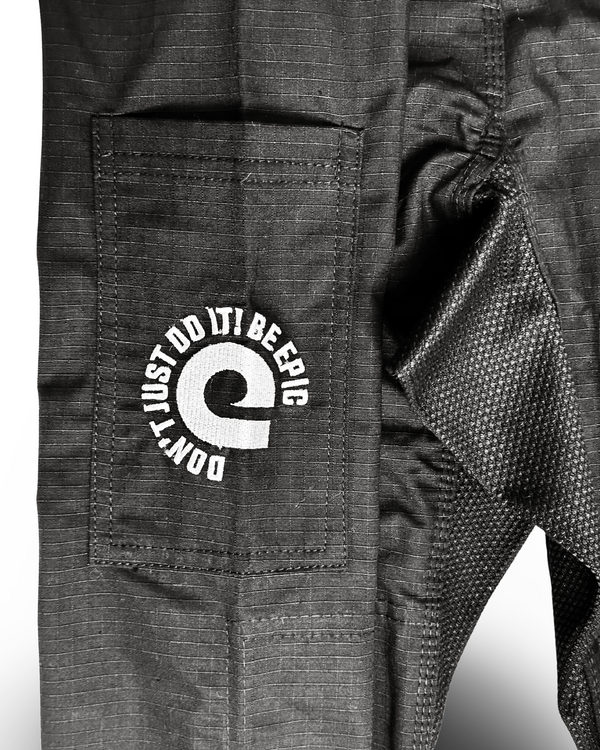 Gi Street Pants (Black)