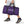 Load image into Gallery viewer, Epic Roll Gear Bag (Purple Belt)