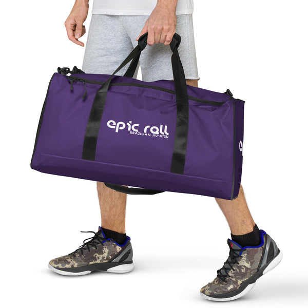 Epic Roll Gear Bag (Purple & White Logo)