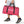 Load image into Gallery viewer, Epic Roll Gear Bag (Rose)