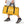 Load image into Gallery viewer, Epic Roll Gear Bag (Pineapple)