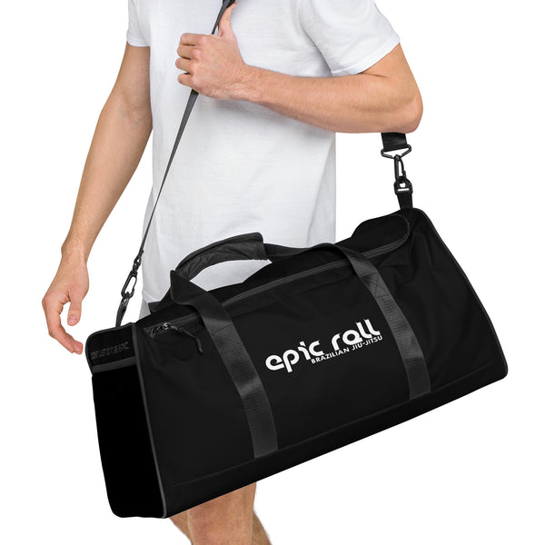 Epic Roll Gear Bag (Black & White Logo)
